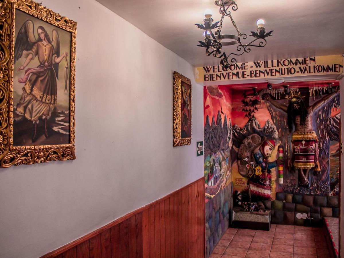 San Blas Plaza Inn Cuzco Exteriér fotografie