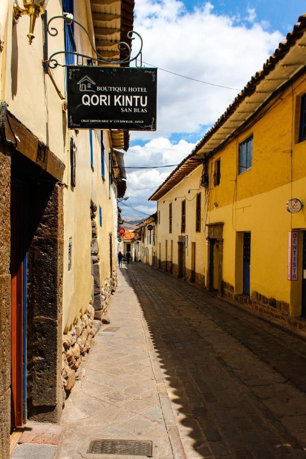 San Blas Plaza Inn Cuzco Exteriér fotografie