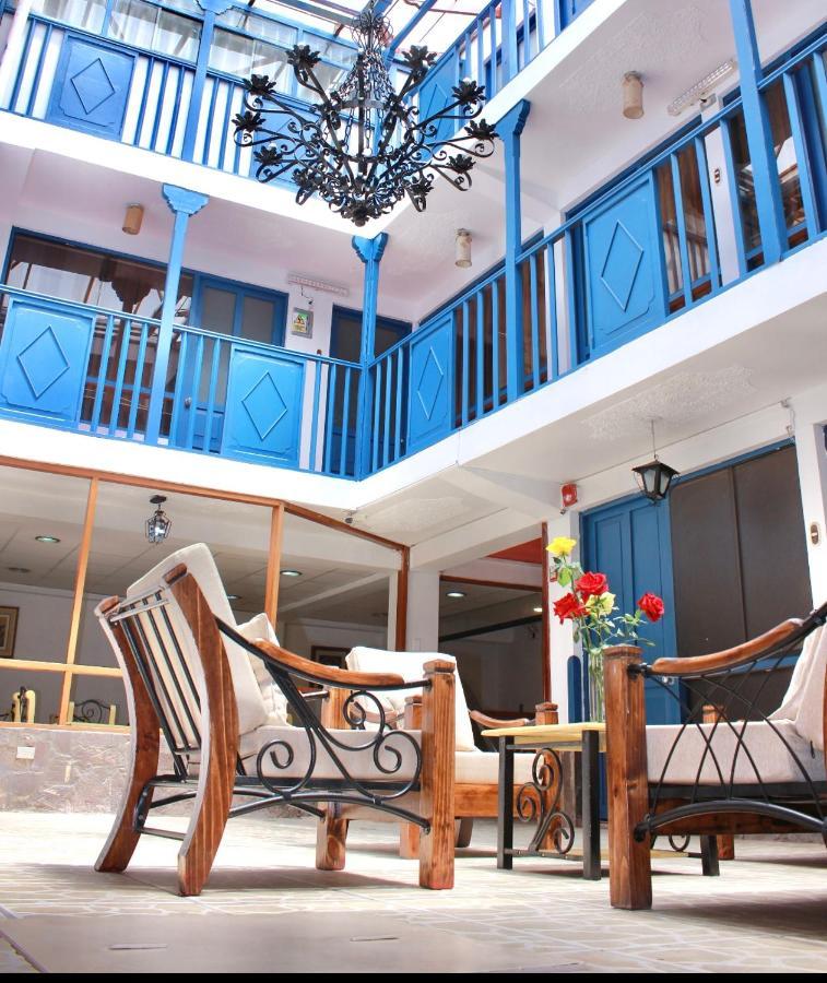 San Blas Plaza Inn Cuzco Exteriér fotografie