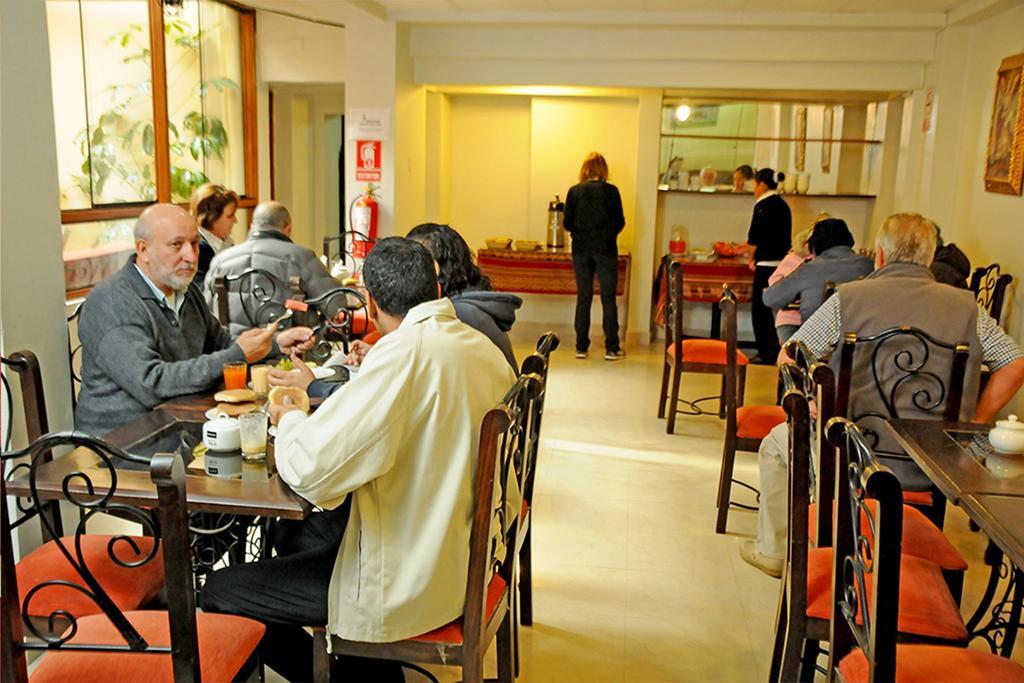San Blas Plaza Inn Cuzco Exteriér fotografie