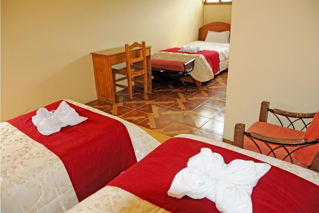 San Blas Plaza Inn Cuzco Pokoj fotografie