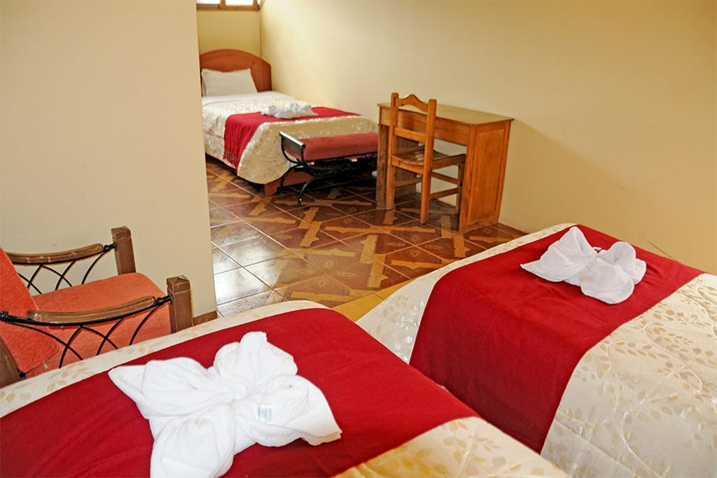 San Blas Plaza Inn Cuzco Pokoj fotografie
