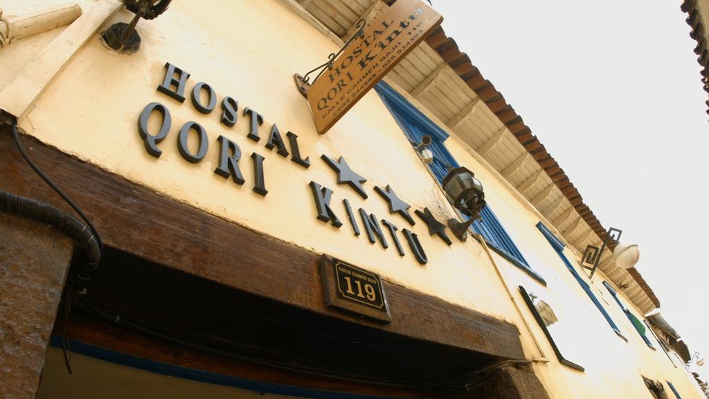 San Blas Plaza Inn Cuzco Exteriér fotografie