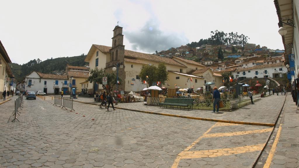 San Blas Plaza Inn Cuzco Exteriér fotografie