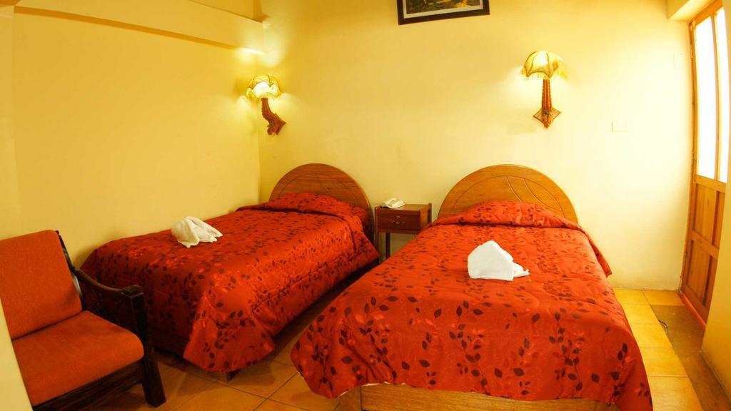 San Blas Plaza Inn Cuzco Exteriér fotografie