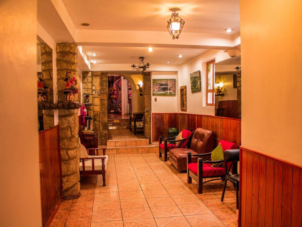 San Blas Plaza Inn Cuzco Exteriér fotografie