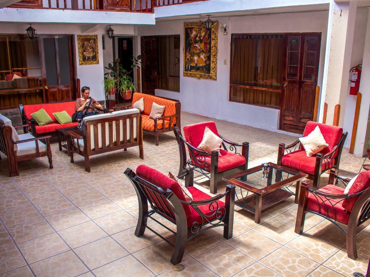 San Blas Plaza Inn Cuzco Exteriér fotografie