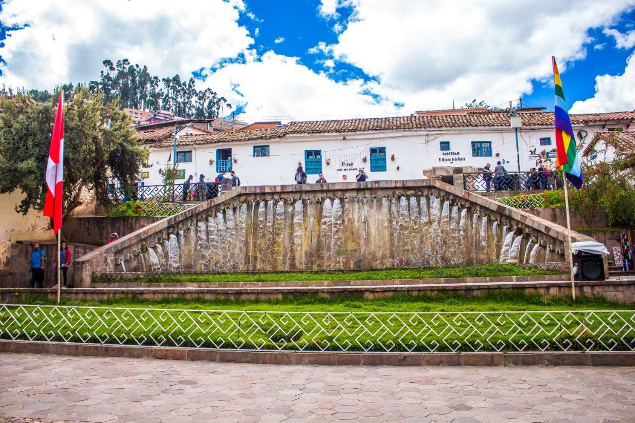 San Blas Plaza Inn Cuzco Exteriér fotografie